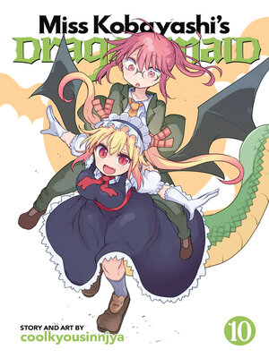 cover image of Miss Kobayashi's Dragon Maid, Volume 10